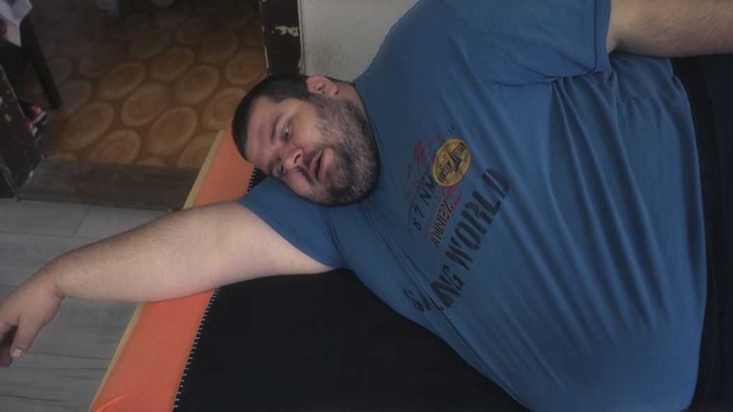 Tomáš Lörincz v Extrémnych premenách.