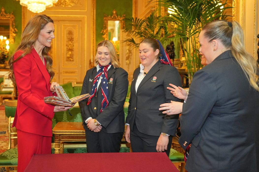 Princezná Kate na slávnostnej udalosti vo Windsore.