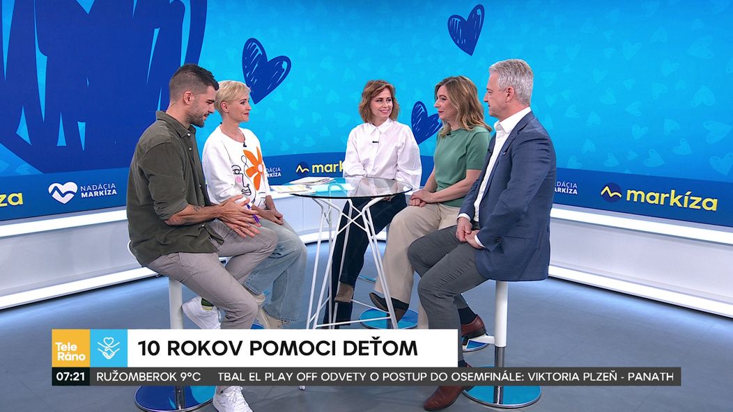Desať rokov pomoci deťom