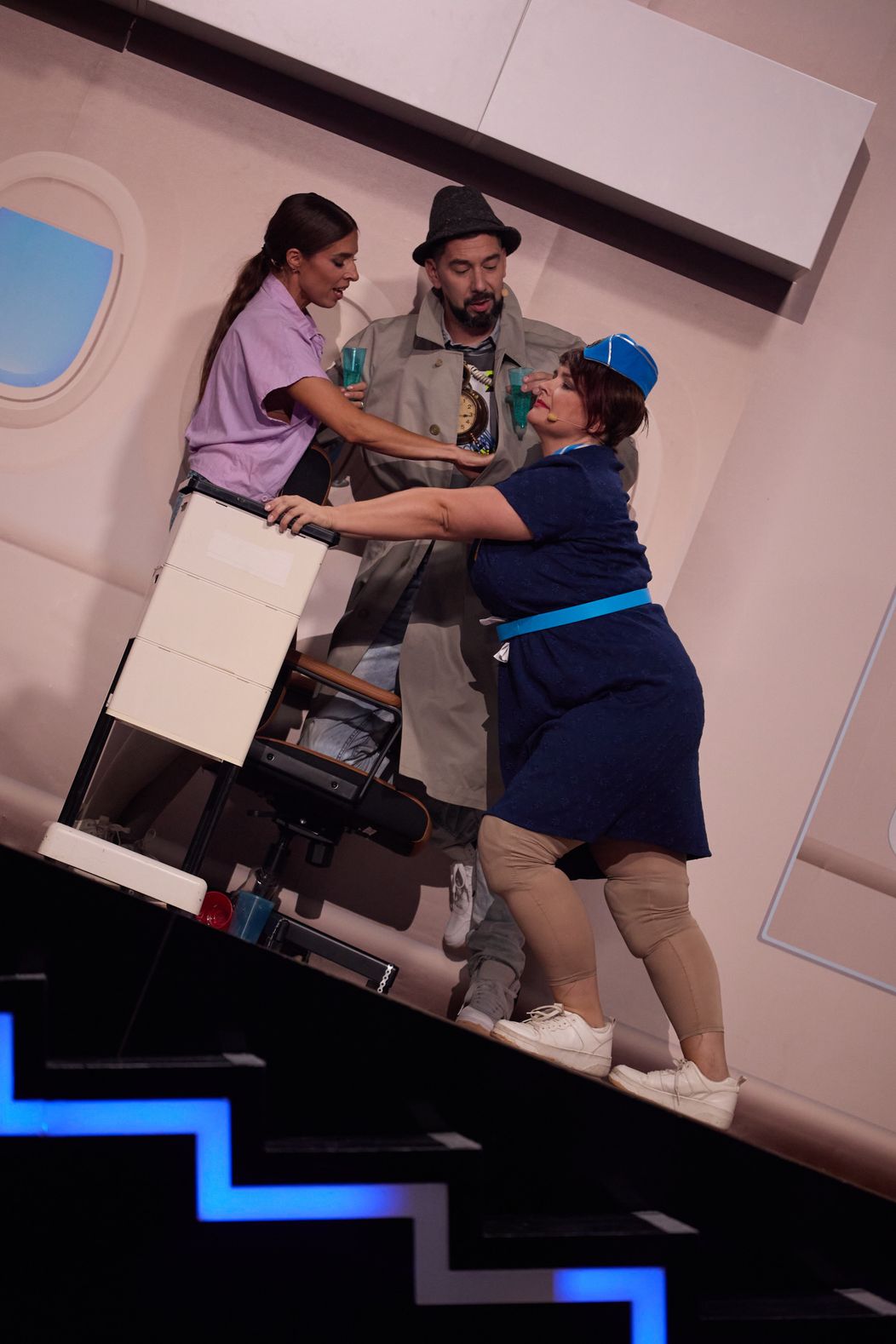 Premiérová epizóda zábavnej šou Možné je všetko!