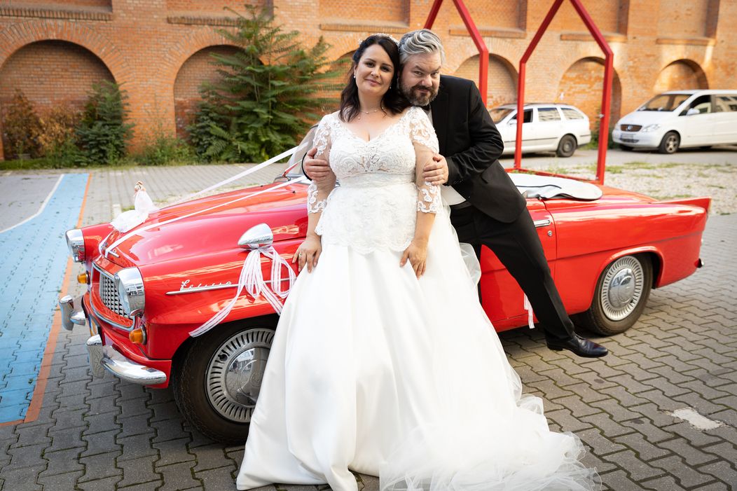 Petra Polnišová a Samo Trnka