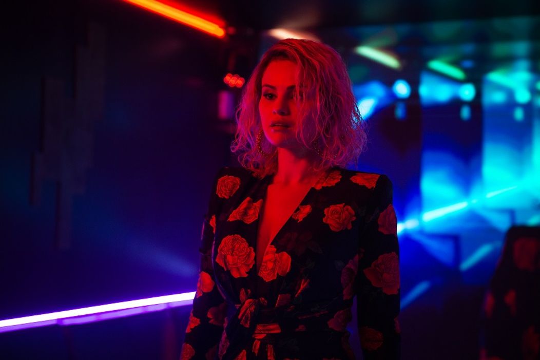 Zábery z filmu Emilia Pérez