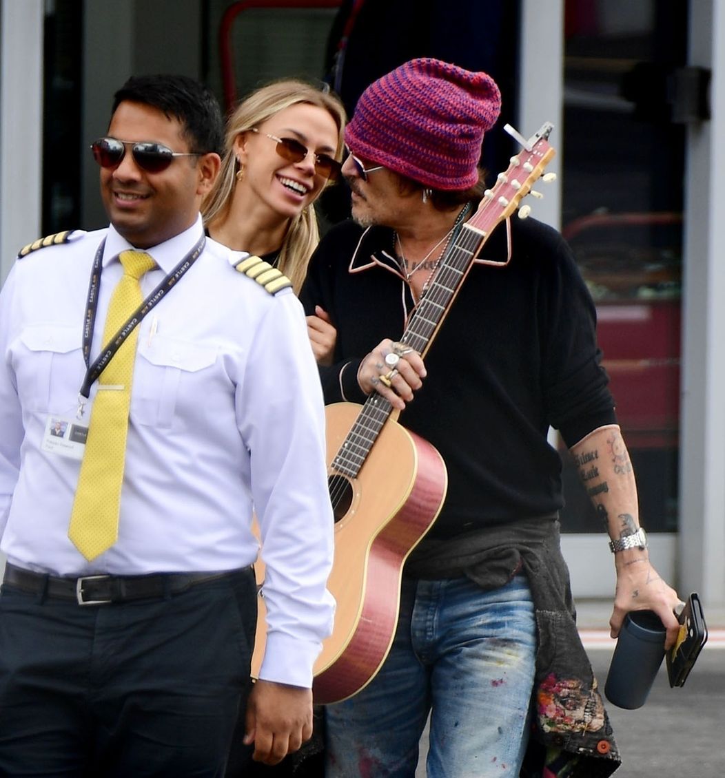 Johnny Depp po boku novej priateľky