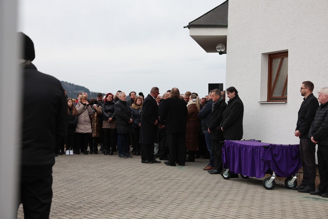 Pohreb Heleny Zeťovej