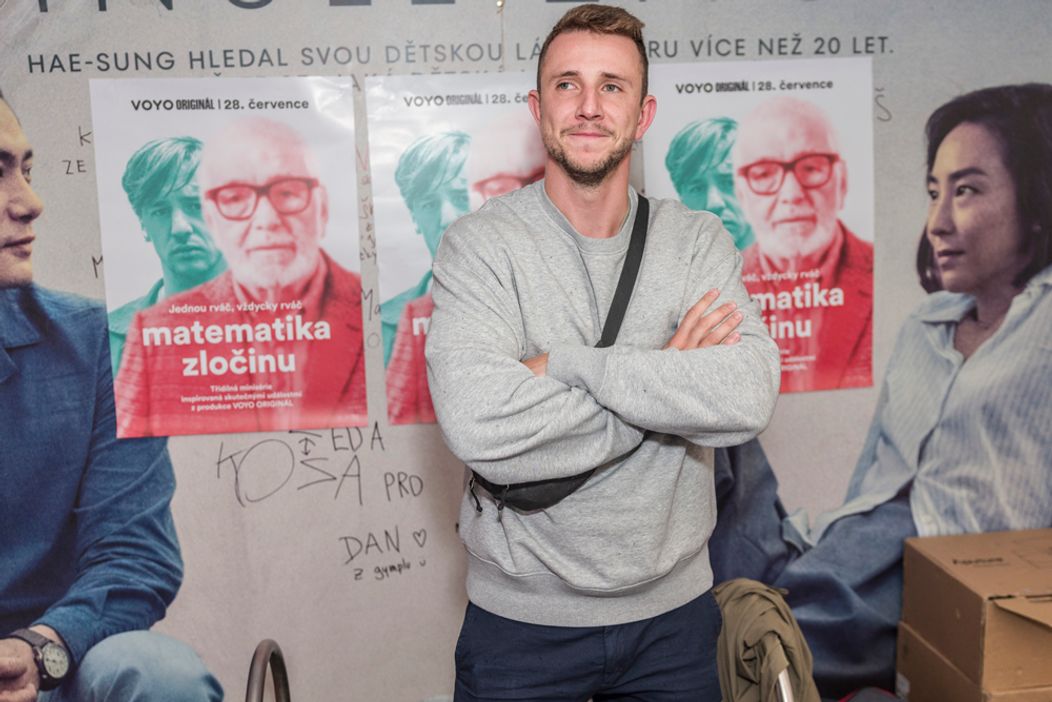 Premiéra minisérie Voyo Originál Matematika zločinu