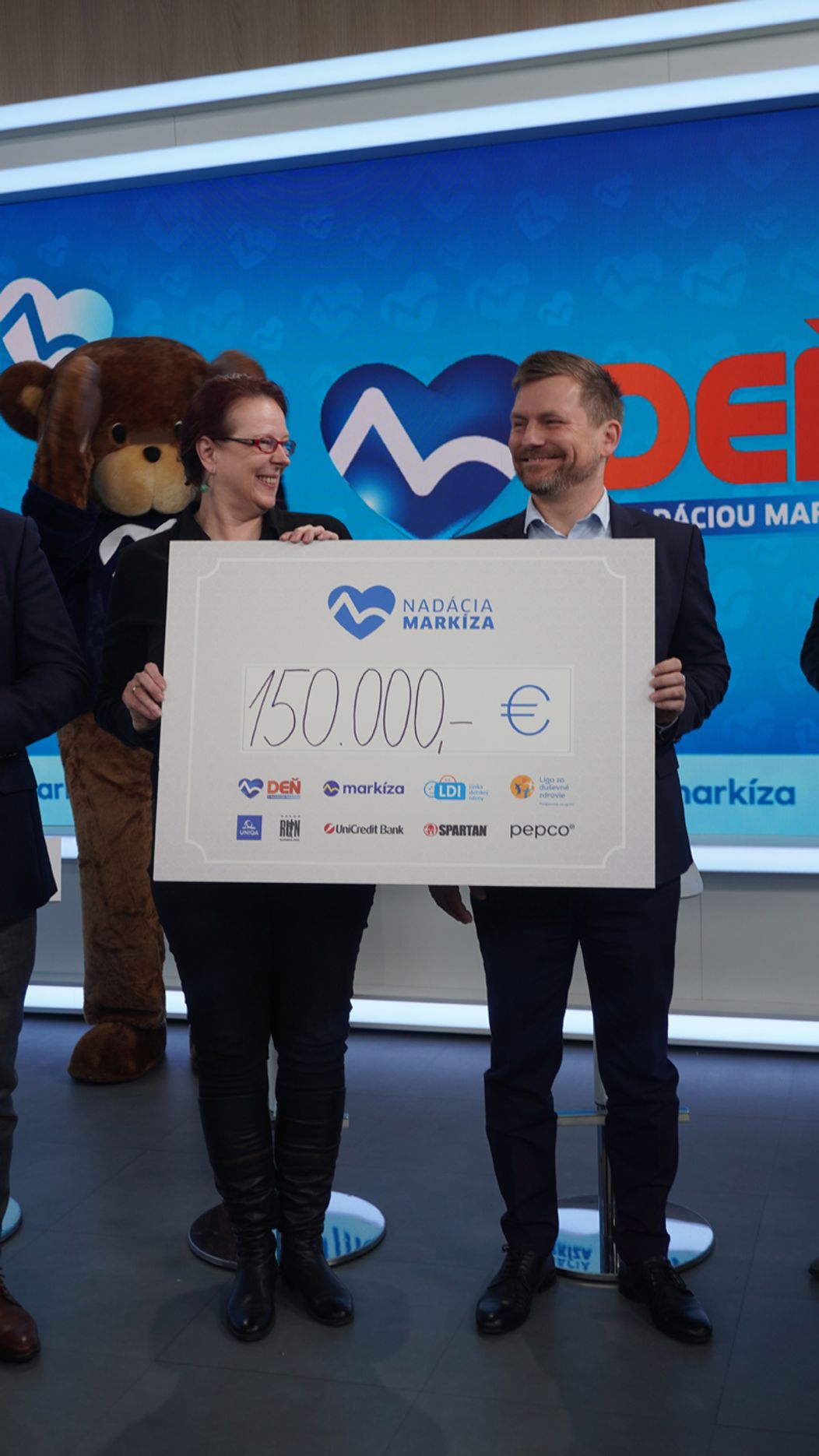 Vyhodnotenie Dňa s Nadáciou Markíza