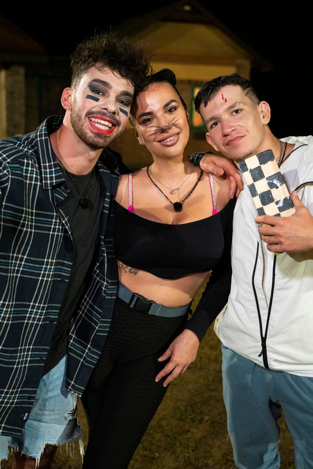Najstrašidelnejší Halloween na Farme
