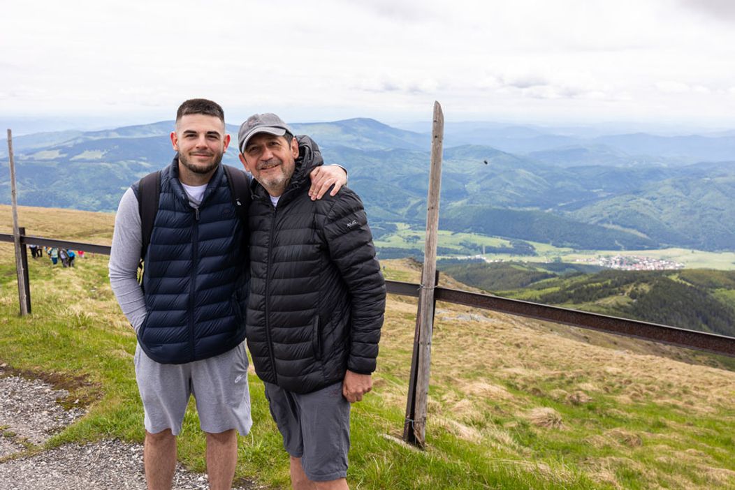 S Tribulom po horách za dobrý skutok - Výstup na Kráľovu hoľu