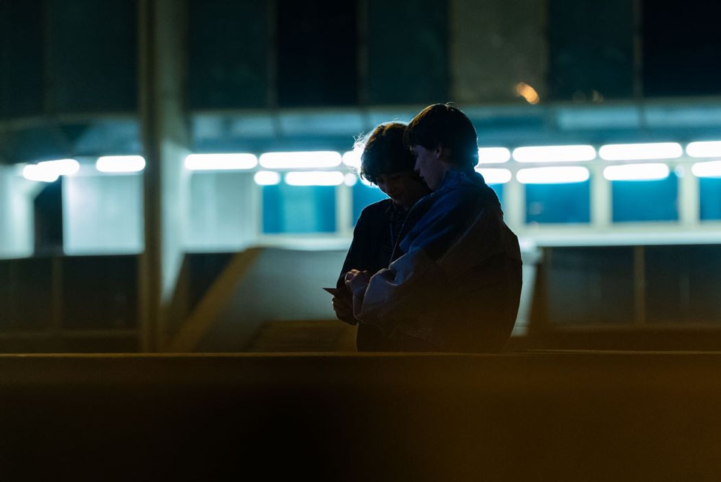 Metóda Markovič: Straka - Fotografie z 3. časti s názvom Strach
