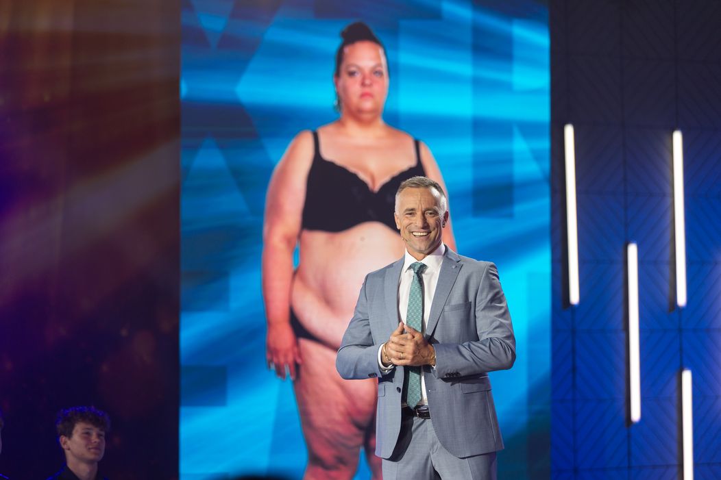 Zuzana Hanáková počas svojho galavečera Extrémnych premien.