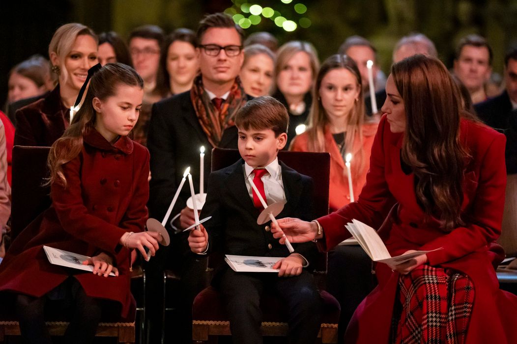 Princezná z Walesu na vianočnej bohoslužbe