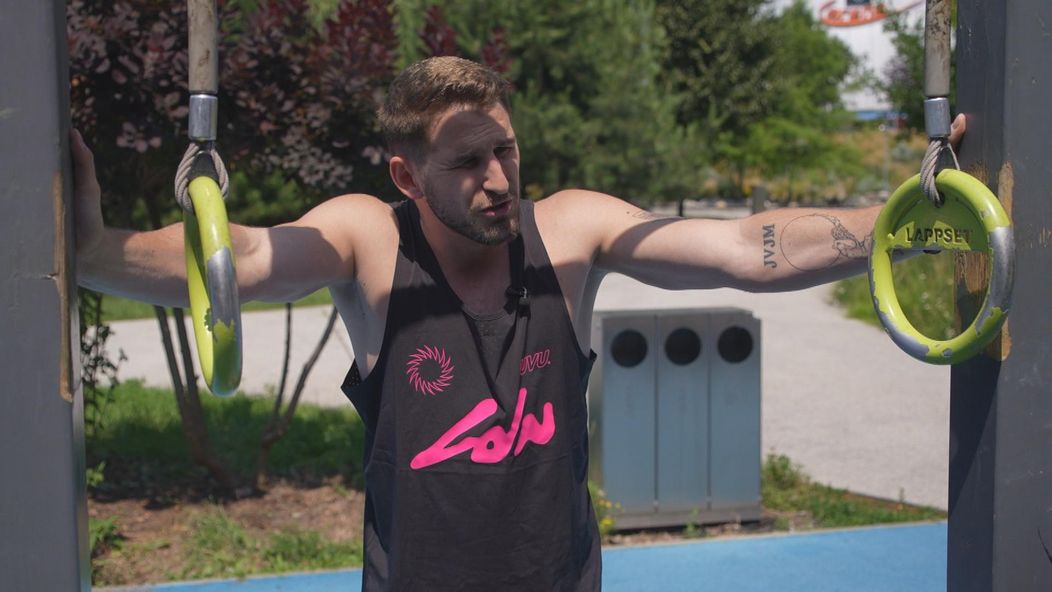 Nový moderátor Markízy Marek Polomský je v skvelej forme