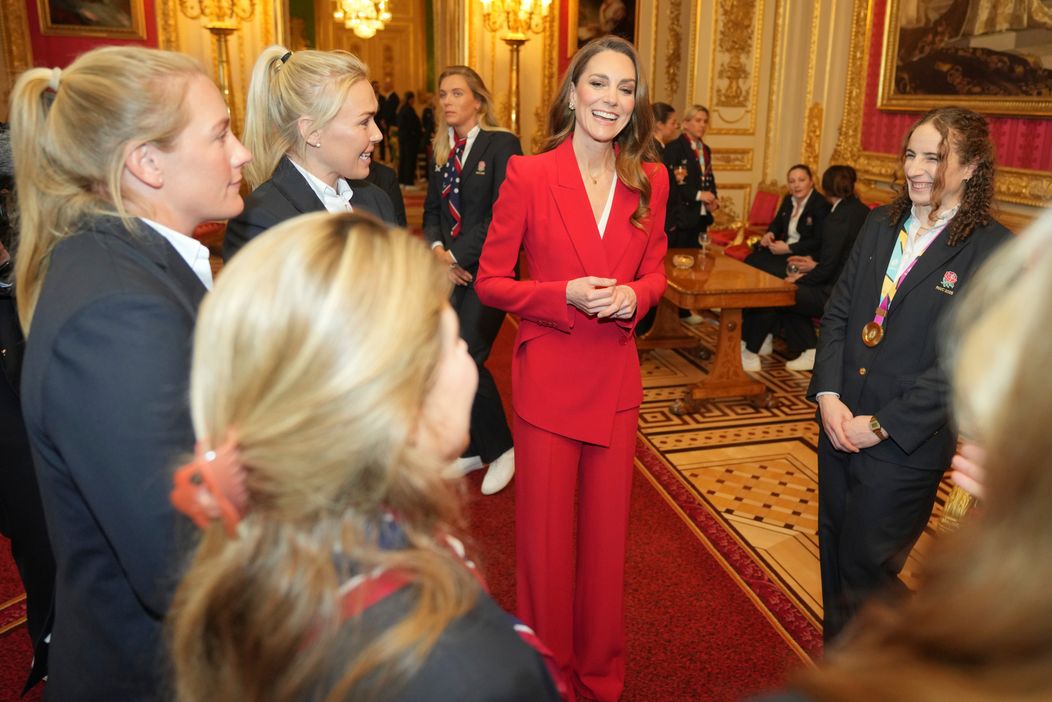 Princezná Kate na slávnostnej udalosti vo Windsore.