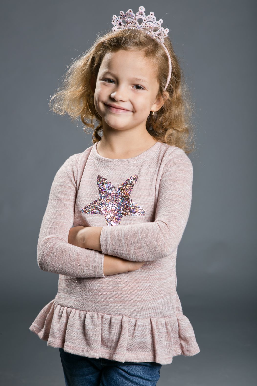 Malá Izabela Gavorníková.