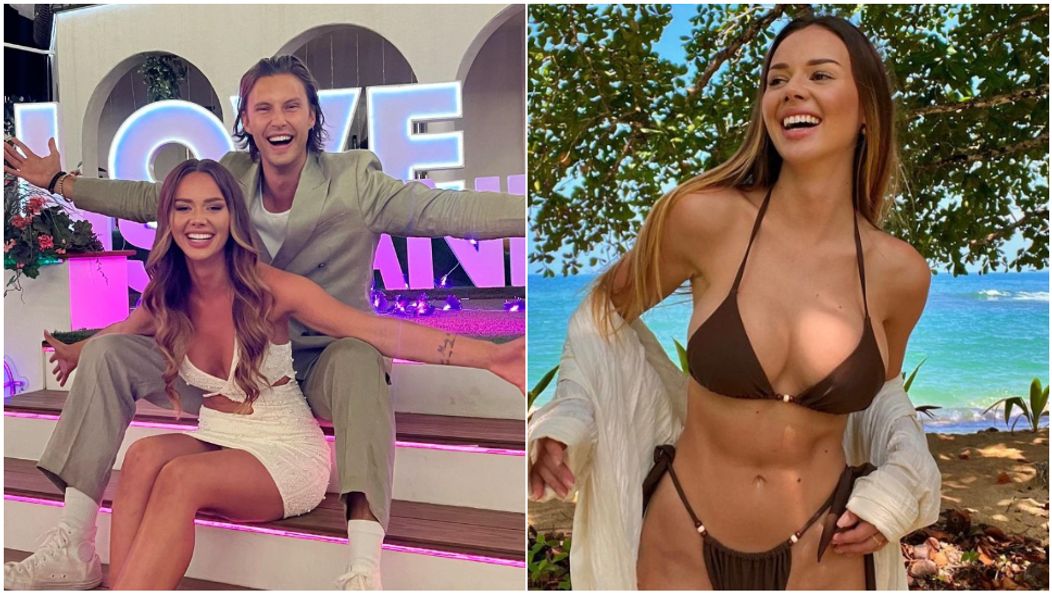 Gabriela Gášpárová počas Love Islandu a po najnovšej úprave poprsia.