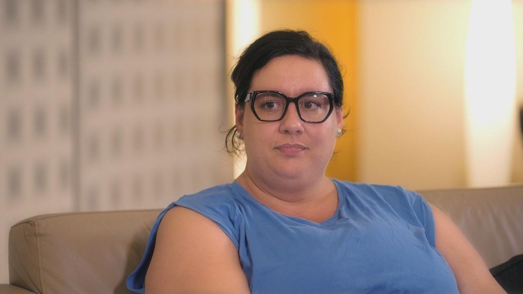 Karina Šafrániková v Extrémnych premenách.