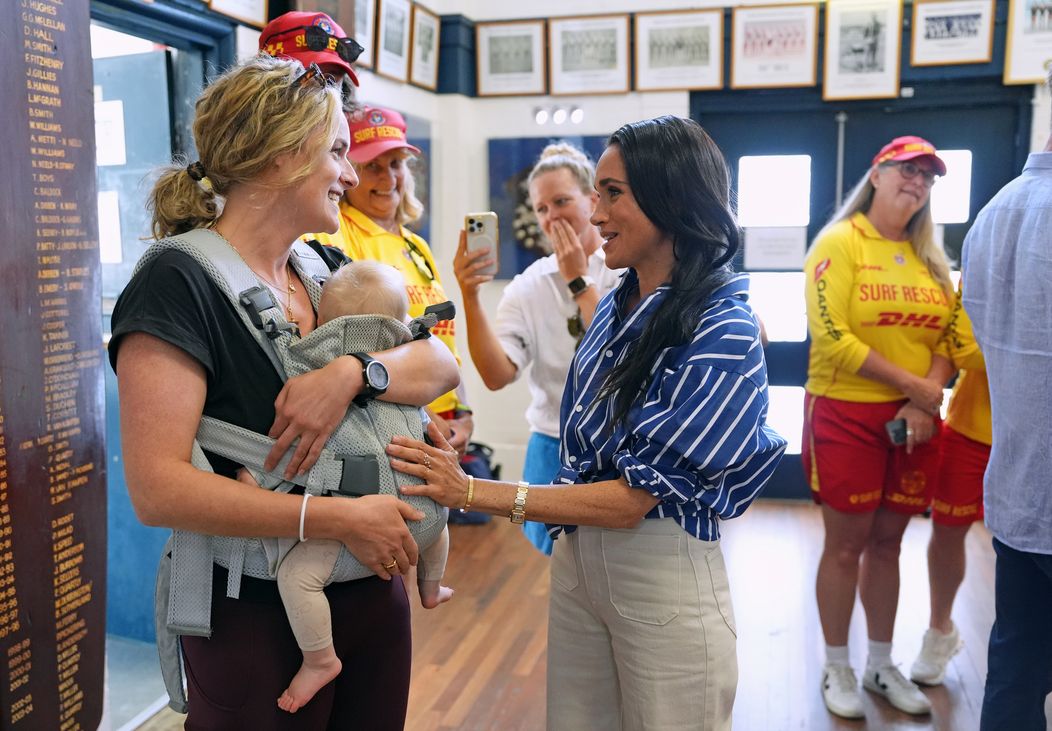 Princ Harry s Meghan na turné v Austrálii