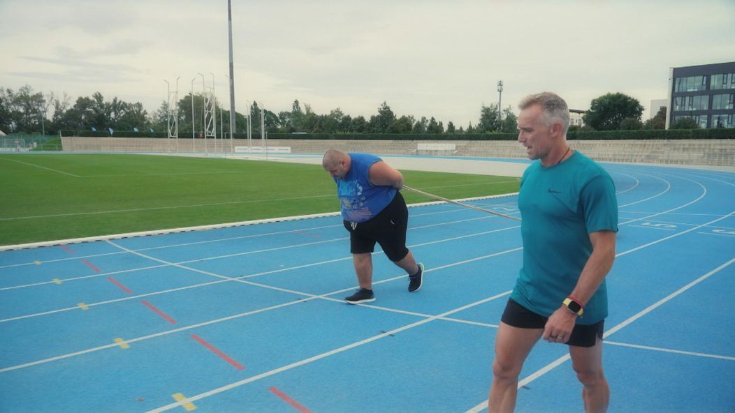 Tomáš v Extrémnych premenách schudol z 265 kilogramov na 140.