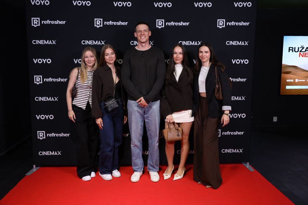 Kino premiéra Ruže pre nevestu v Dunajskej Strede: Divákom nestačilo, chceli viac