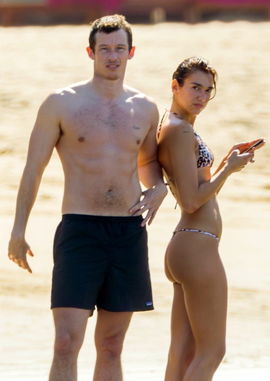 Dua Lipa so snúbencom Callumom Turnerom na dovolenke