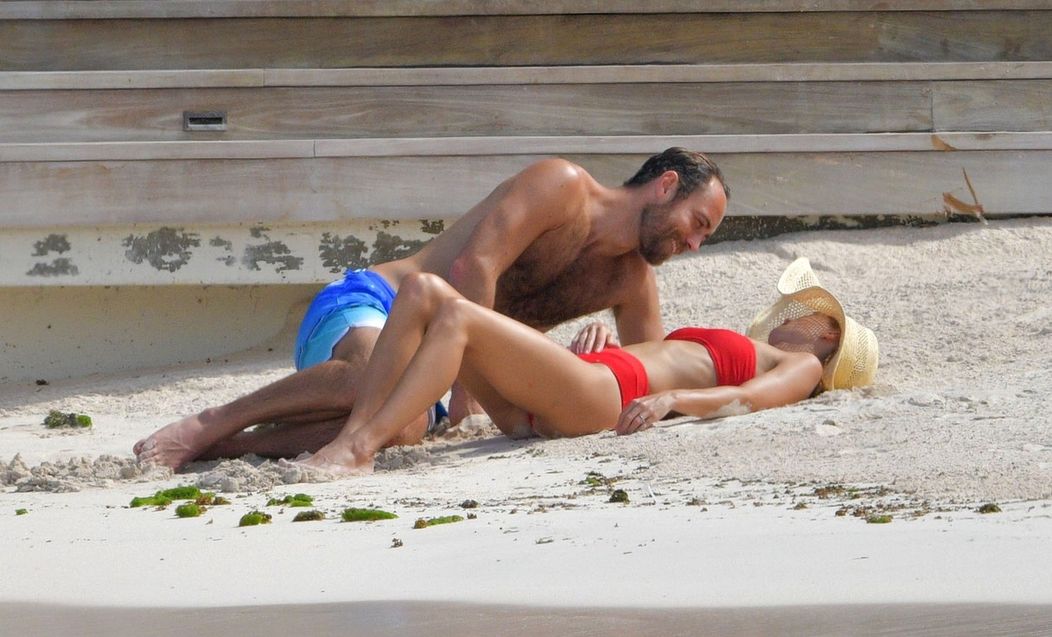James Middleton s manželkou Alizee