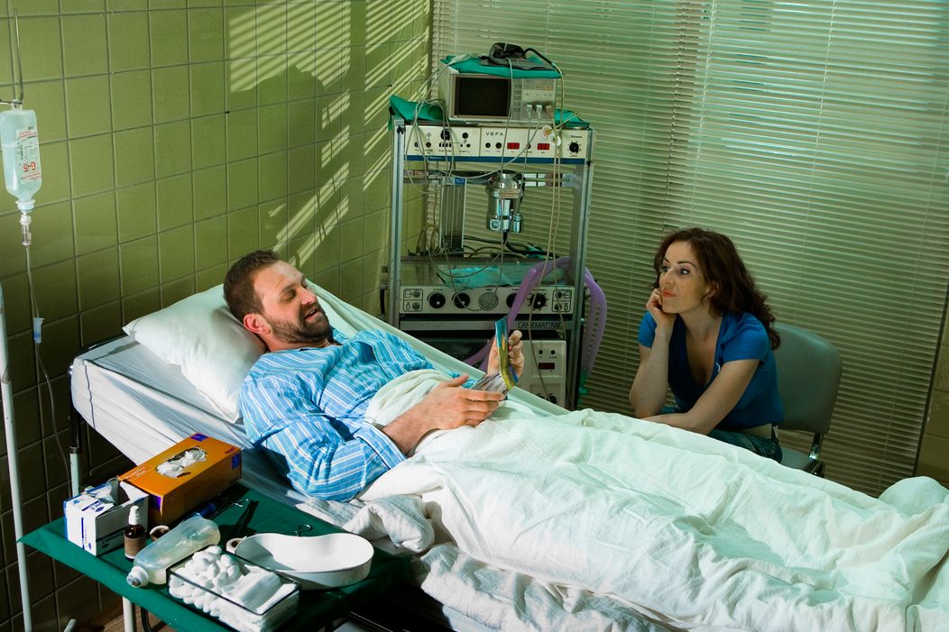 Natáčanie svadby a smrti Michala v Ordinácii v ružovej záhrade