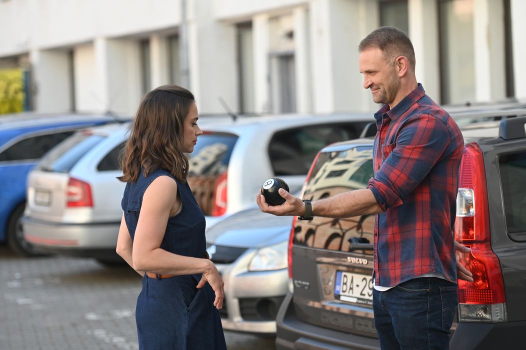 Gabika Marcinková a Tomáš Maštalír