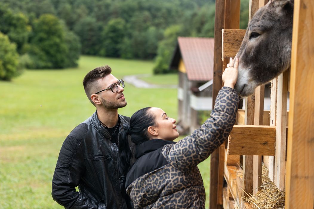 Prvý deň na Farme