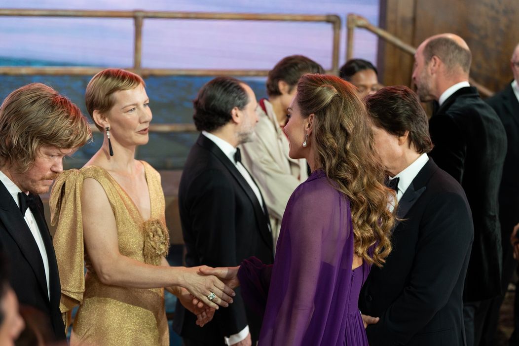 Princezná Kate žiarila na premiére filmu Digger