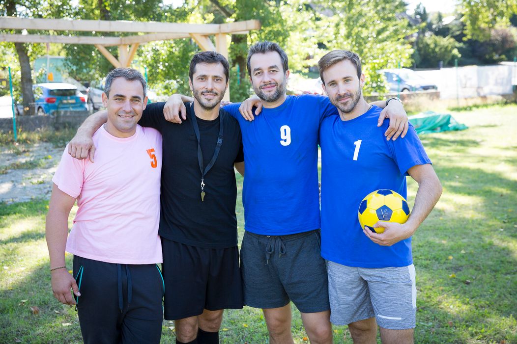 Oteckovia ako futbalisti