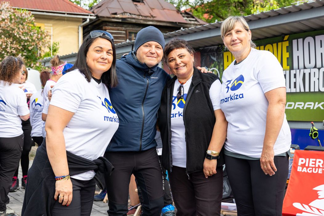 S Tribulom po horách za dobrý skutok - Výstup na Kráľovu hoľu