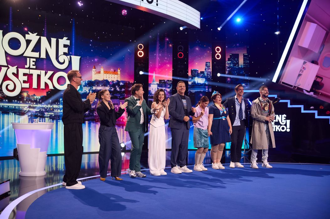Premiérová epizóda zábavnej šou Možné je všetko!