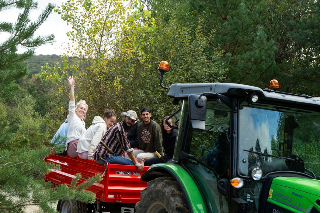 Deň 66, farmári sa konečne dočkali návštev