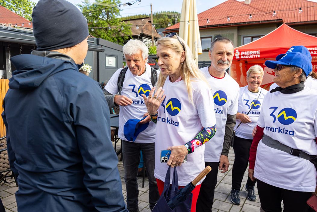 S Tribulom po horách za dobrý skutok - Výstup na Kráľovu hoľu