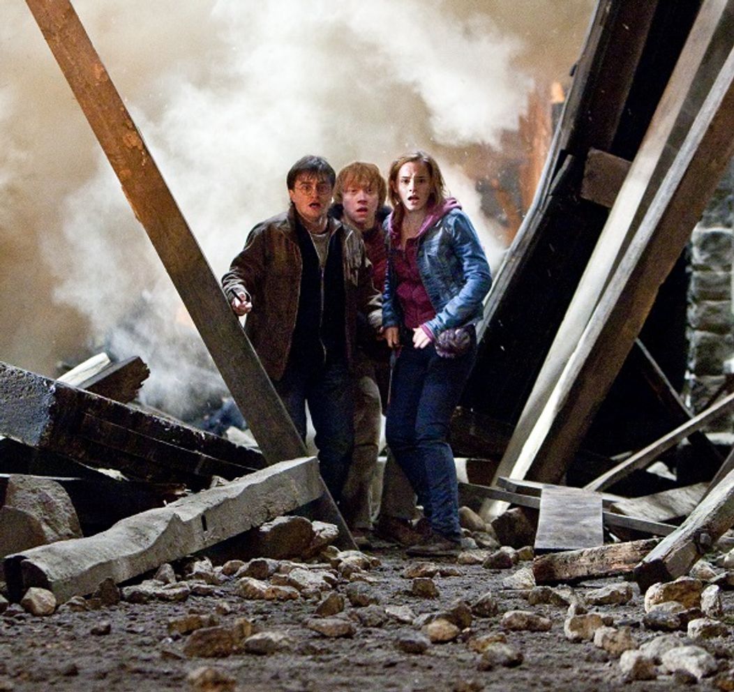 Harry Potter a Dary smrti II