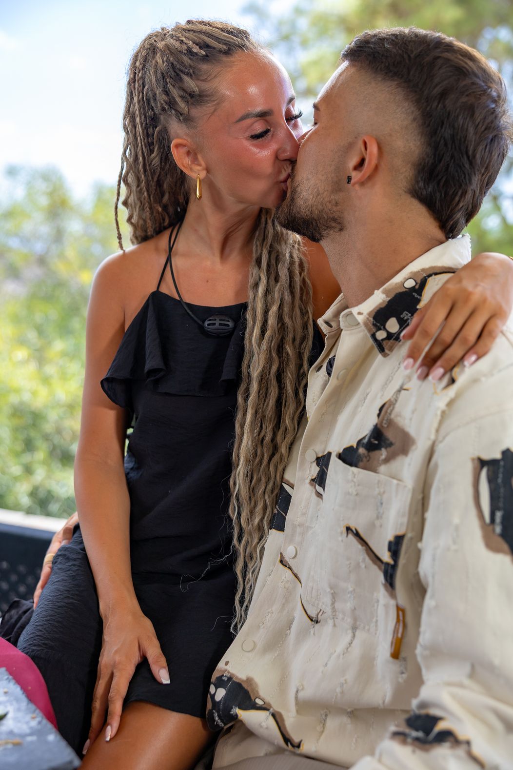 Cynthia a Jakub na rande
