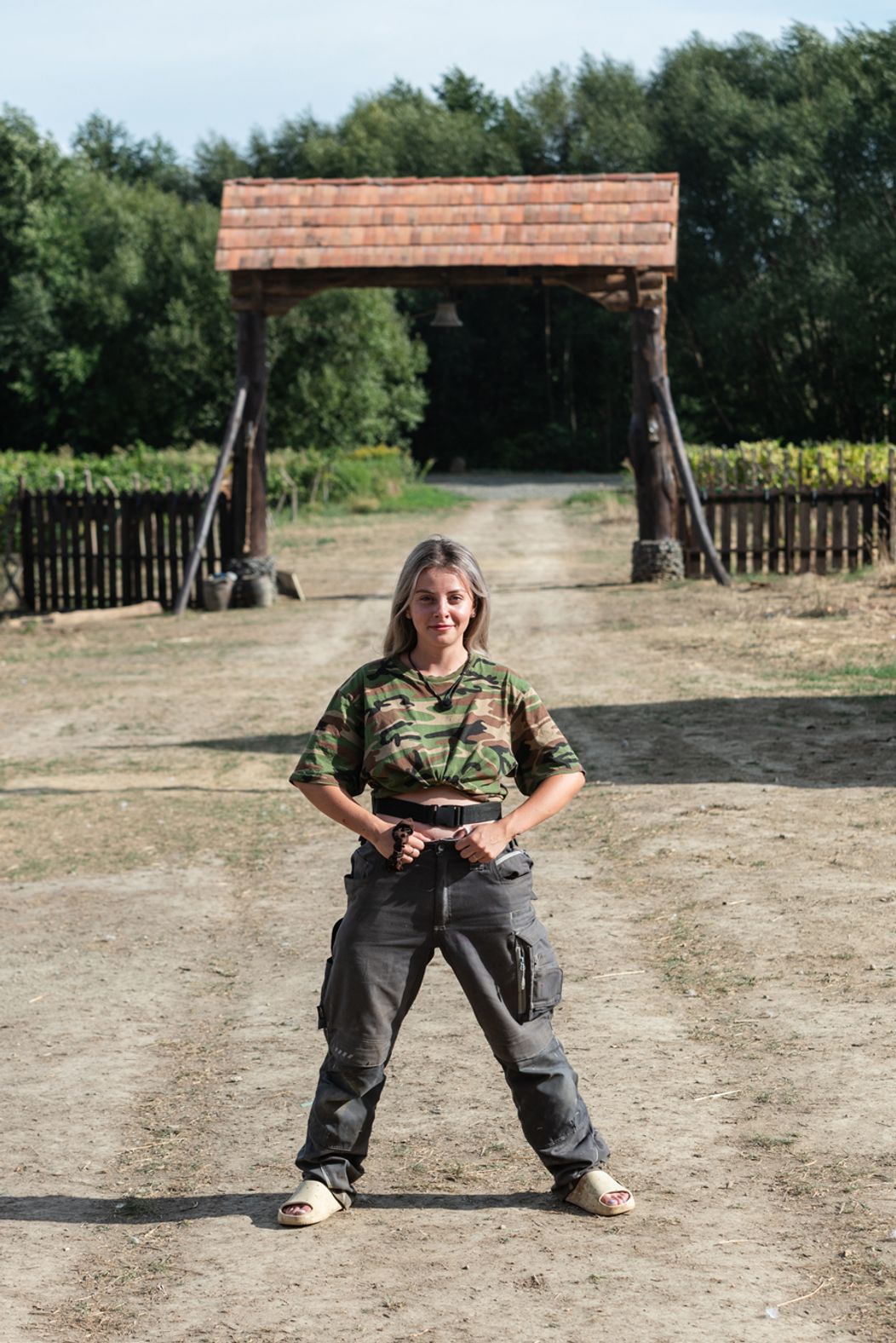 31. deň na Farme