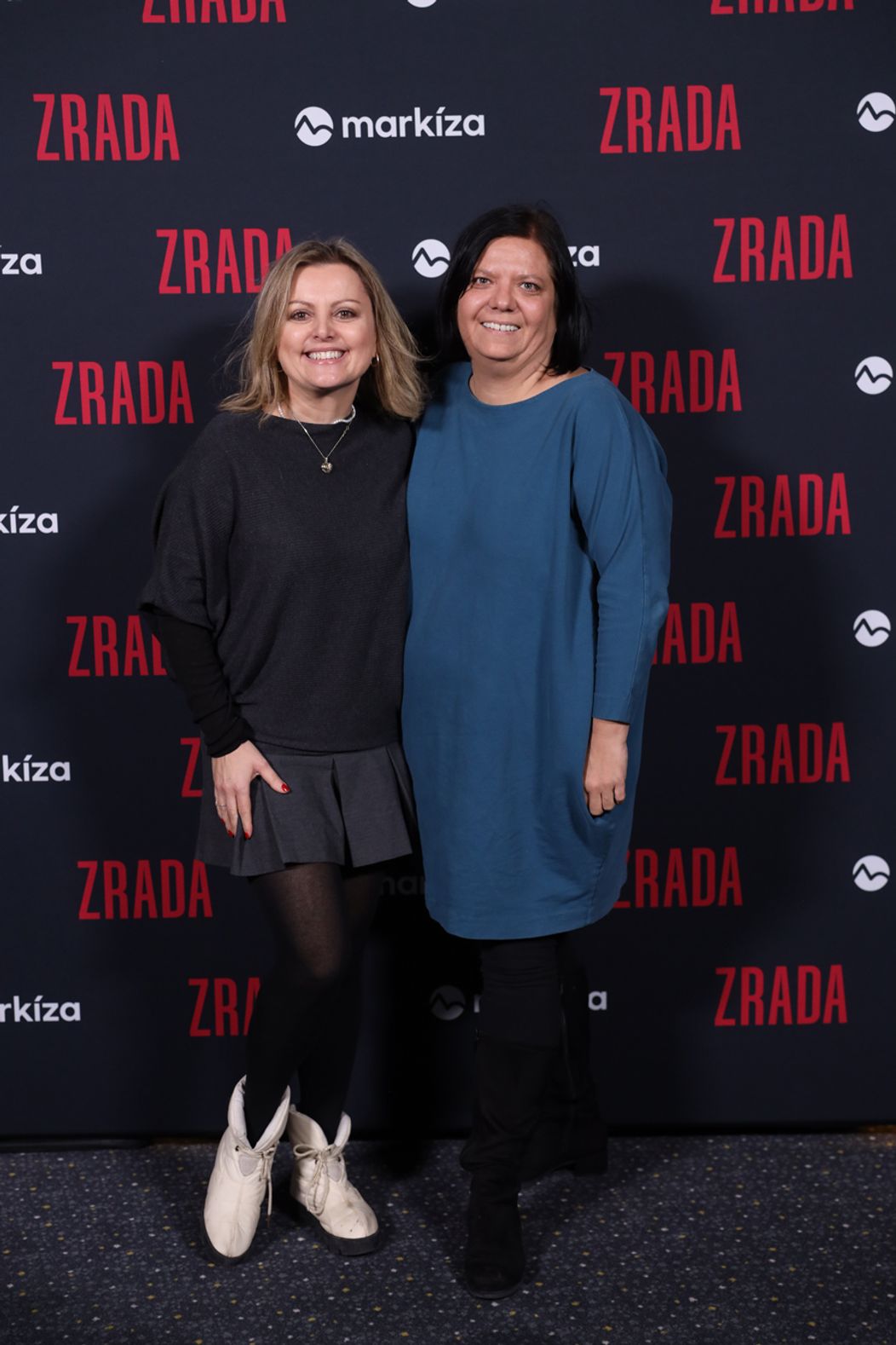 Premiéra seriálu Zrada
