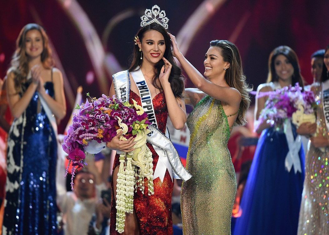 Miss Universe 2018 sa stala Catriona Elisa Gray 