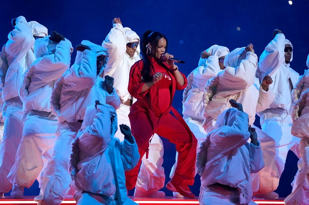 Rihanna na Super Bowle 2023