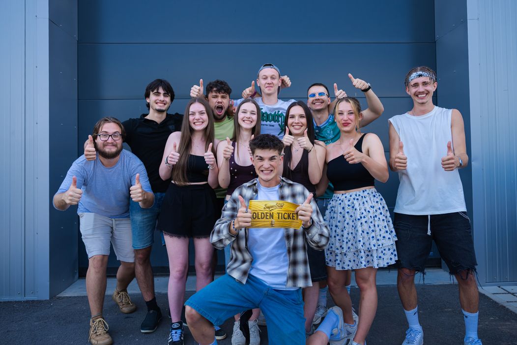 Štvrtý casting SuperStar