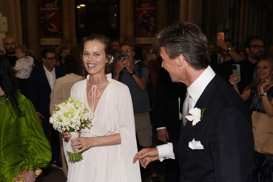 Eva Herzigová povedala áno dlhoročnému priateľovi. 