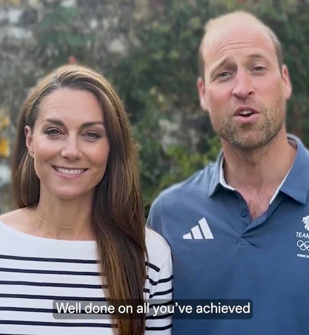 Kate a William na novom videu, princ má bradu!