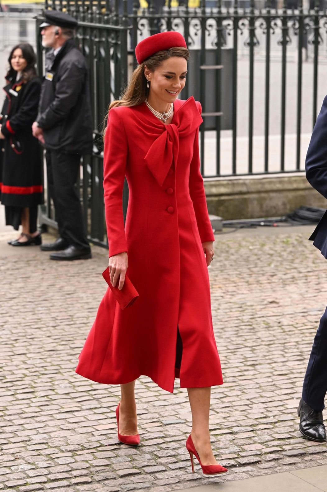 Princezná Kate rada kombinuje kúsky v rovnakej farbe.
