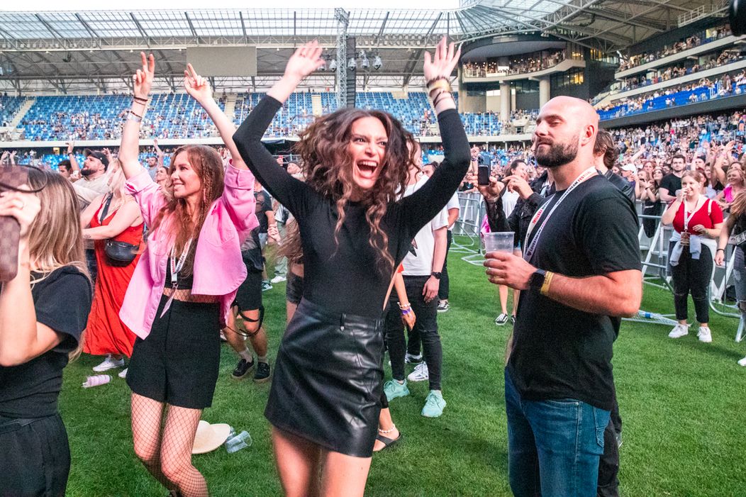 Atmosféra na LOVESTREAM festivale