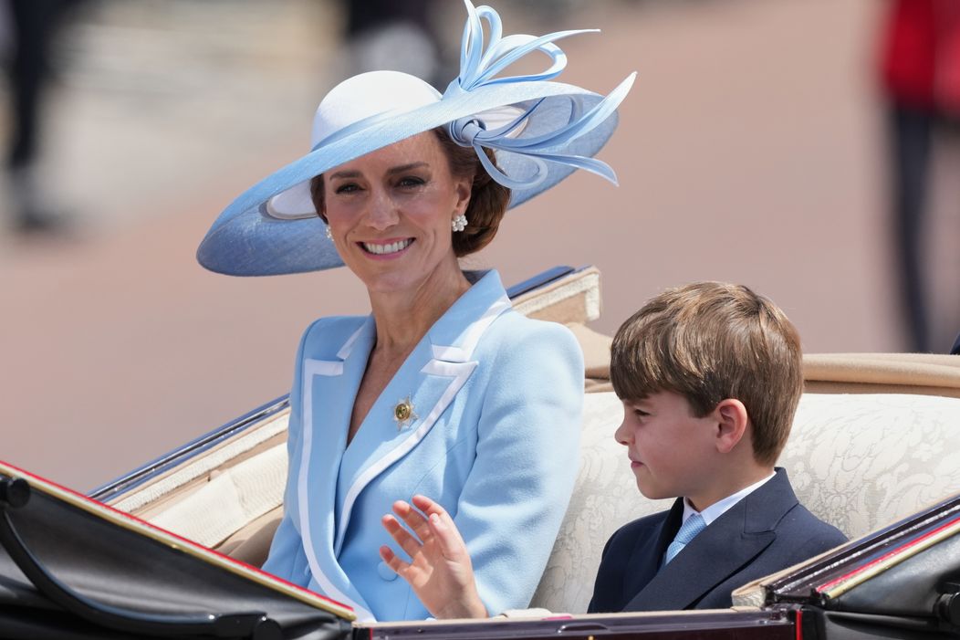 Kráľovská rodina na Trooping the Colour 2026.
