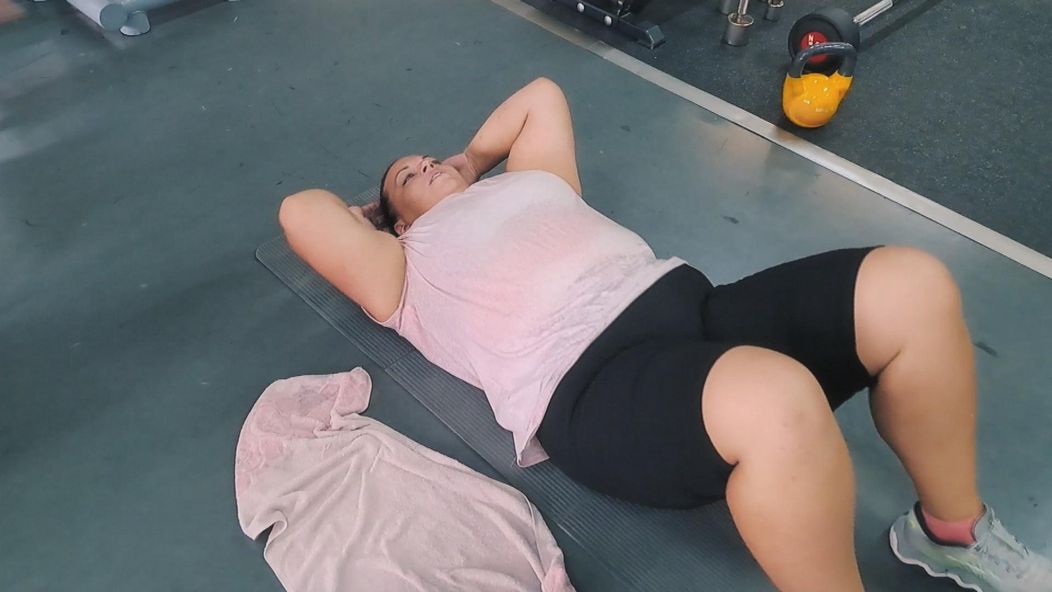 Zuzana Hanáková v Extrémnych premenách.