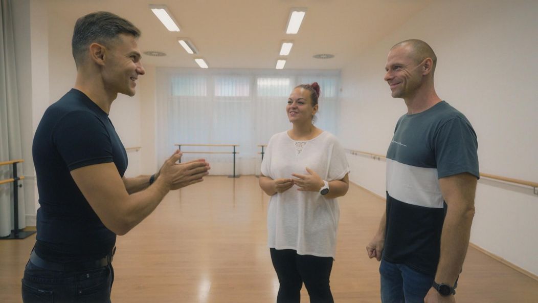 Zuzana Hanáková v Extrémnych premenách.