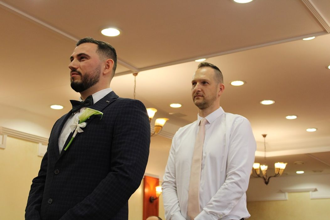Zábery zo svadby Zuzany Vankovej a Kristiána Skalíka