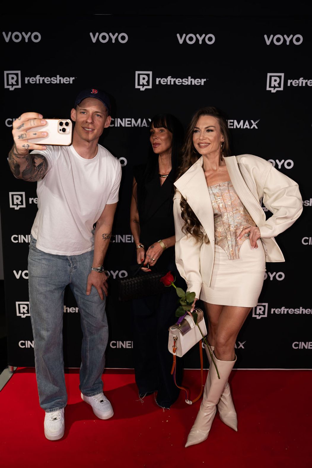 Nikto to nečakal! Na kino premiére Ruže v Trenčíne sa objavili špeciálni hostia